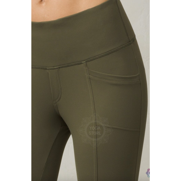 Prana Olive Green Leggings - Picture 2 of 12